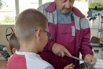 Мастерская фигурной ковки