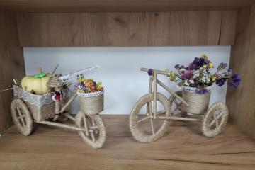 Изделия из джута