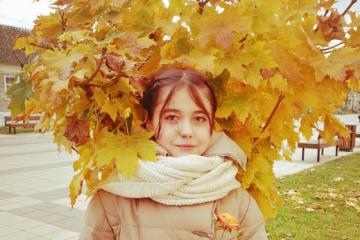 Осенняя фотосессия